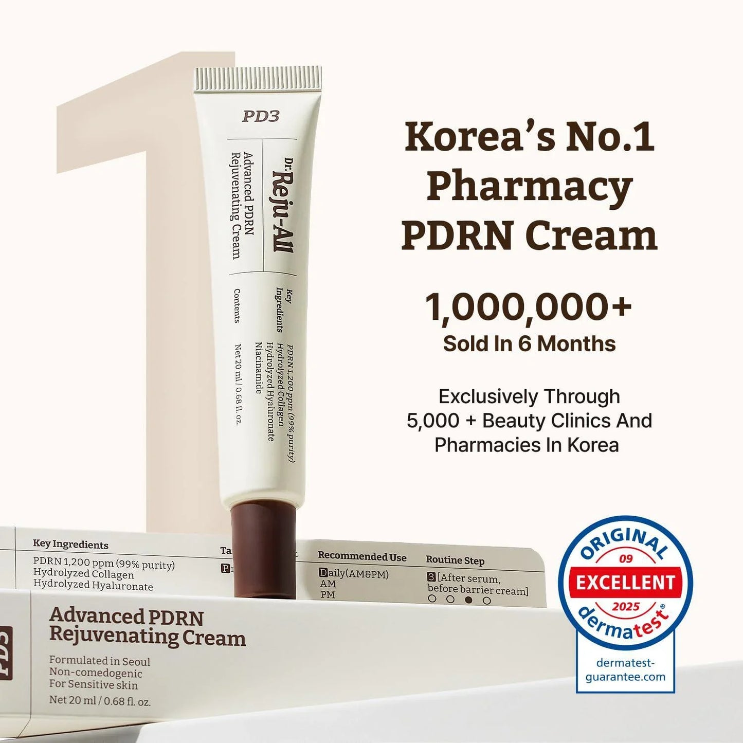 Crème Rajeunissante Advanced PDRN Dr. Reju-All