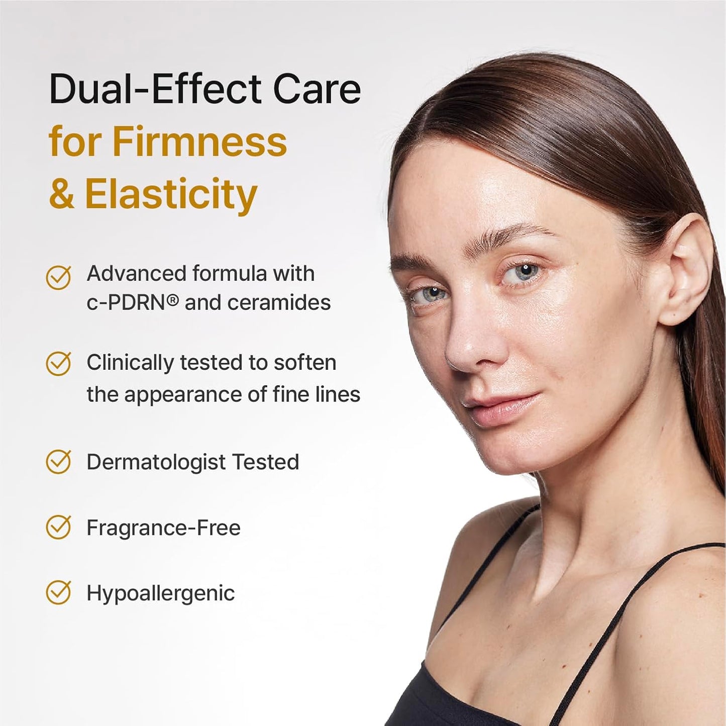 REJURAN® Dual Effect Ampoule, DOT DUAL c-PDRN® - Salmon DNA Face Serum for Deep Rejuvenation