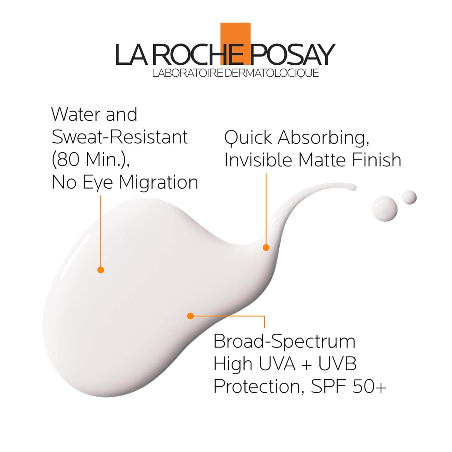 La Roche Posay Anthelios Ultra Fluid Face & Body Sunscreen SPF 50+, High UVA UVB Protection