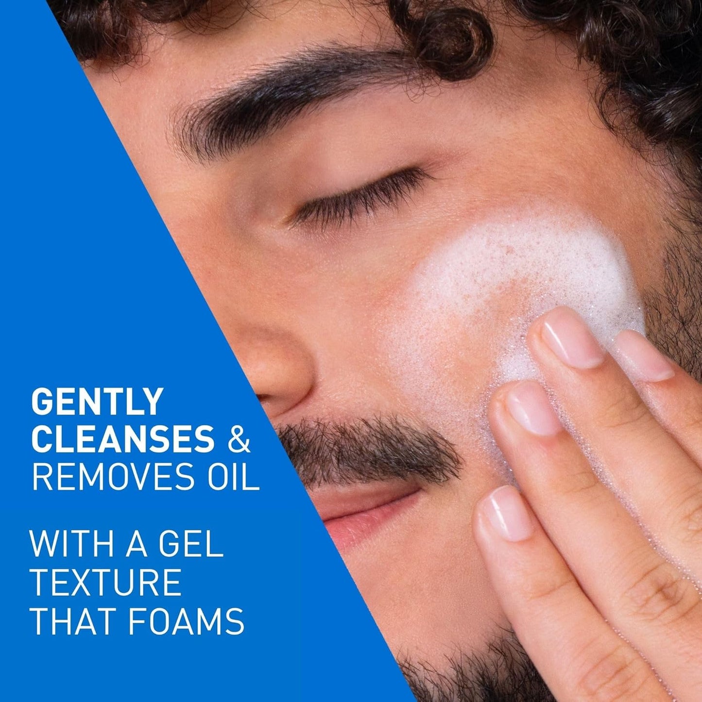 CeraVe Foaming Face Wash, Gentle Face Cleanser for Men & Women