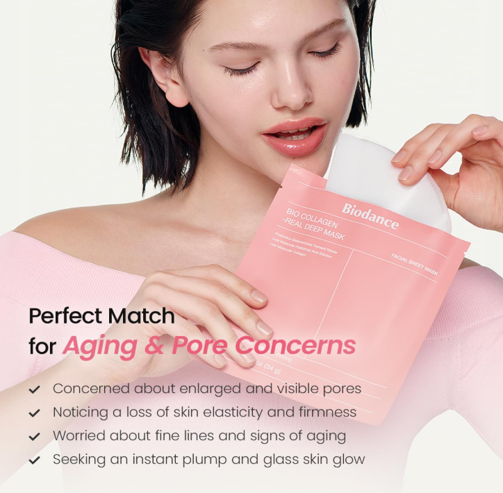 BIODANCE Bio-Collagen Real Deep Mask