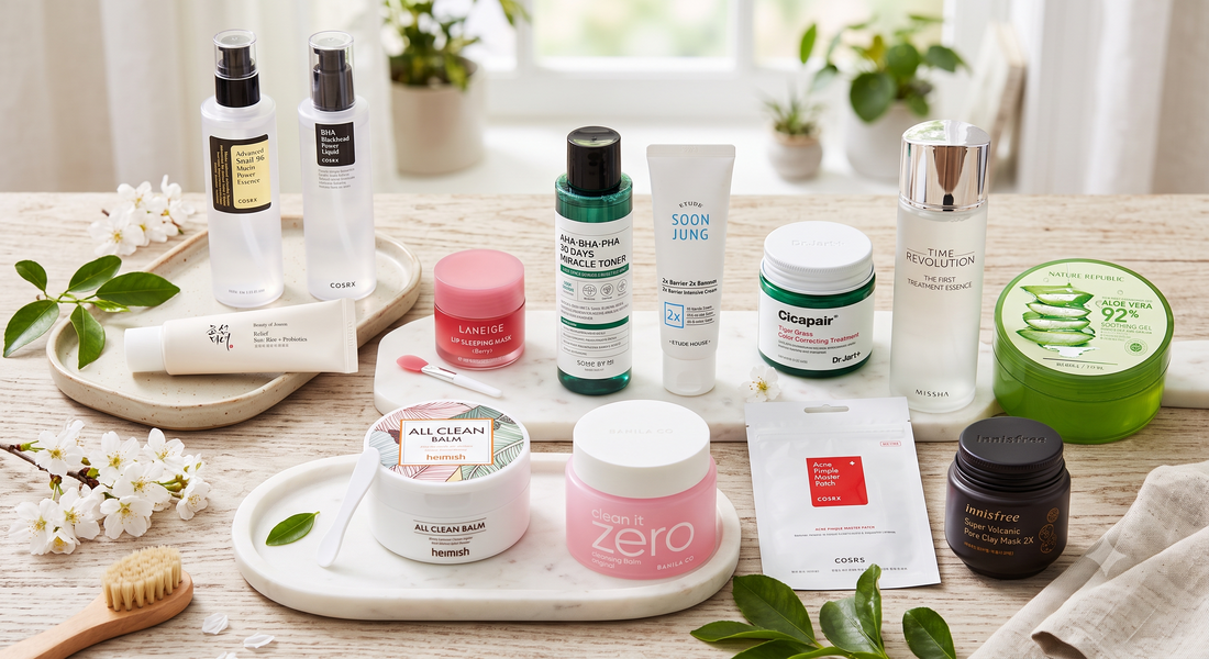 Best Korean Beauty Products to Buy Online in Canada