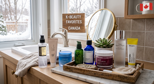 Best Korean Skincare Products in Canada