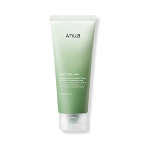 Anua, Mousse nettoyante profonde aux pores Heartleaf Quercetinol™, 150 ml