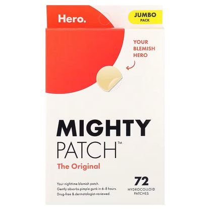 Hero Cosmetics, Mighty Patch - 72 Hydrocolloid Patches