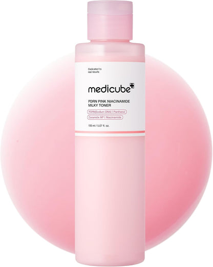 Stick Baume Multi-fonctions Medicube PDRN Collagène Rose Volume
