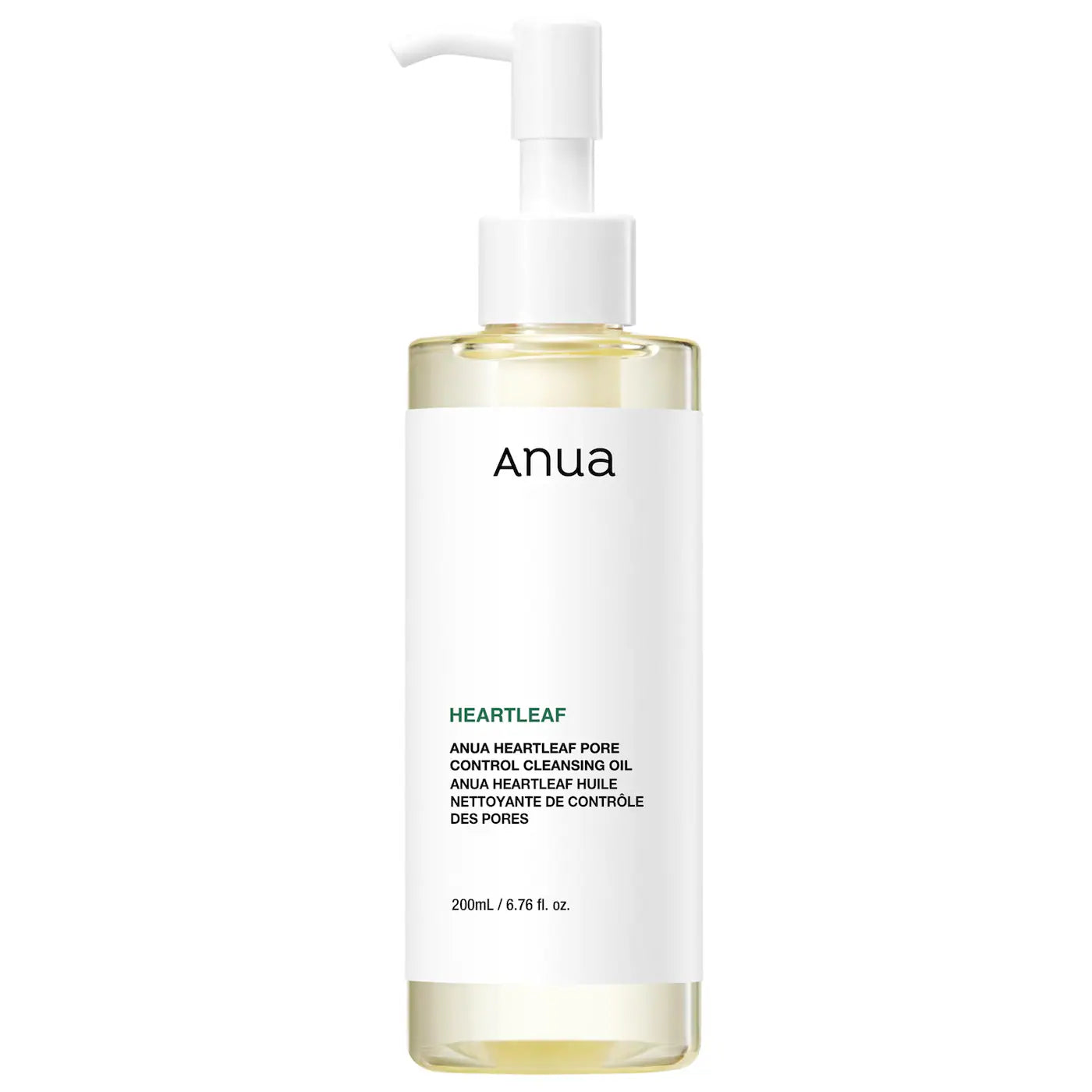ANUA Heartleaf Pore Control Cleansing Oil Korean Facial Cleanser