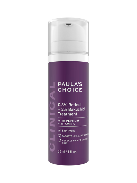 Paula's Choice  0.3% Retinol + 2% Bakuchiol Treatment - 30ml