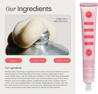 TOPICALS FADED Serum Vegan, Gluten-Free and Cruelty-Free
