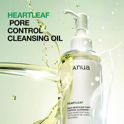 ANUA Heartleaf Pore Control Cleansing Oil Korean Facial Cleanser