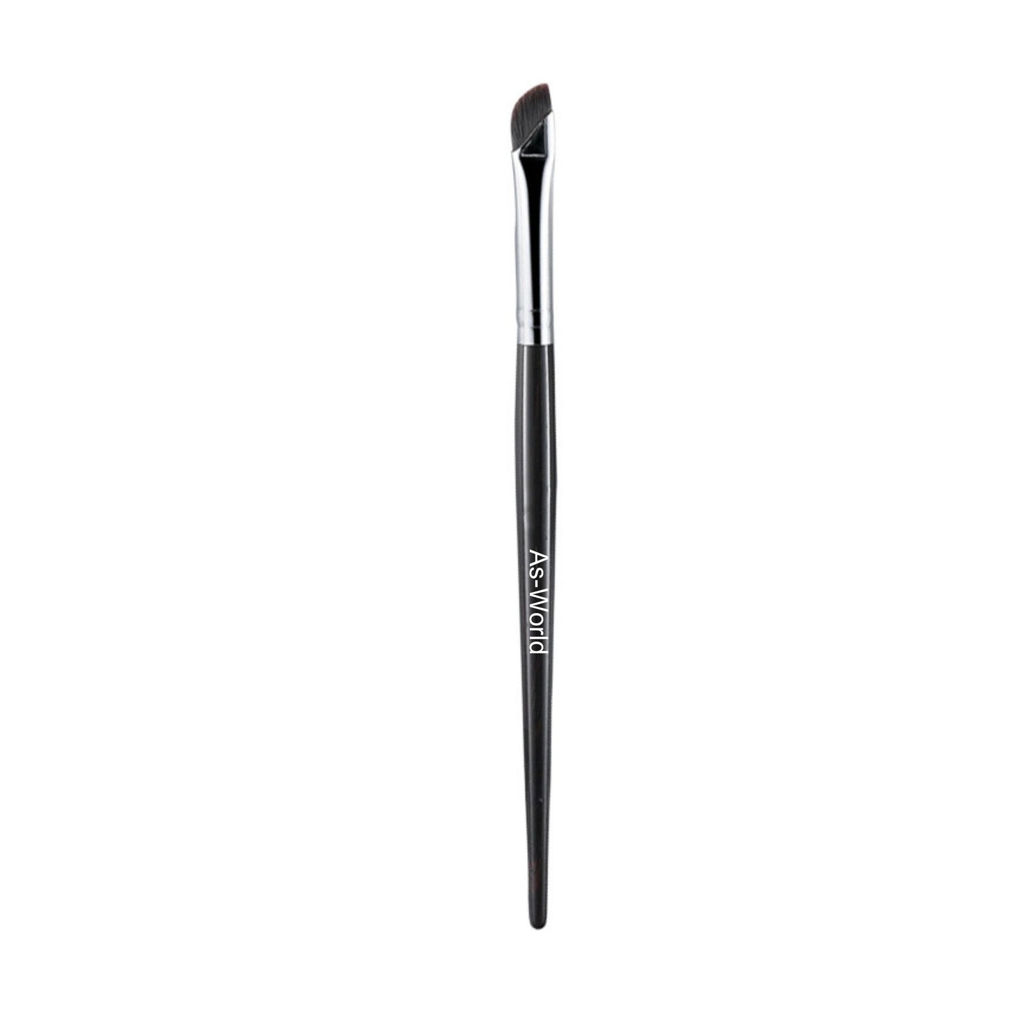 Fine Angled & Sickle Angled Gel Eyeliner Makeup Brush Set