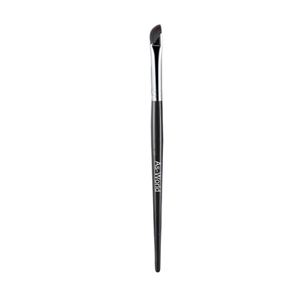 Fine Angled & Sickle Angled Gel Eyeliner Makeup Brush Set