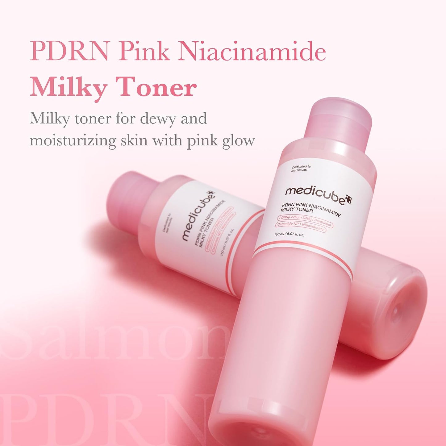 Stick Baume Multi-fonctions Medicube PDRN Collagène Rose Volume