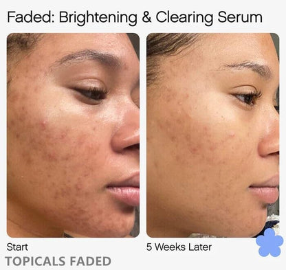 TOPICALS FADED Serum Vegan, Gluten-Free and Cruelty-Free