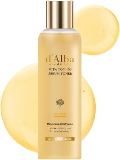 Piedmont White Truffle Moisturizing Vita Toning Serum Toner