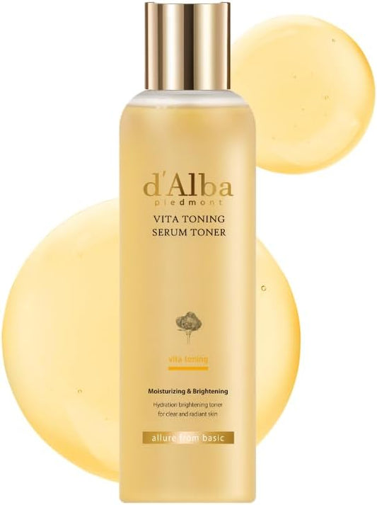 Piedmont White Truffle Moisturizing Vita Toning Serum Toner