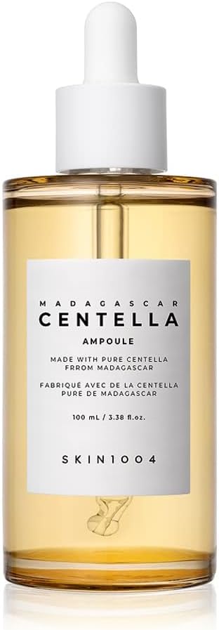 Madagascar Centella Ampoule 100ml 3.38 fl.oz Centella Asiatica, Facial Serum, Vegan, For Sensitive Skin