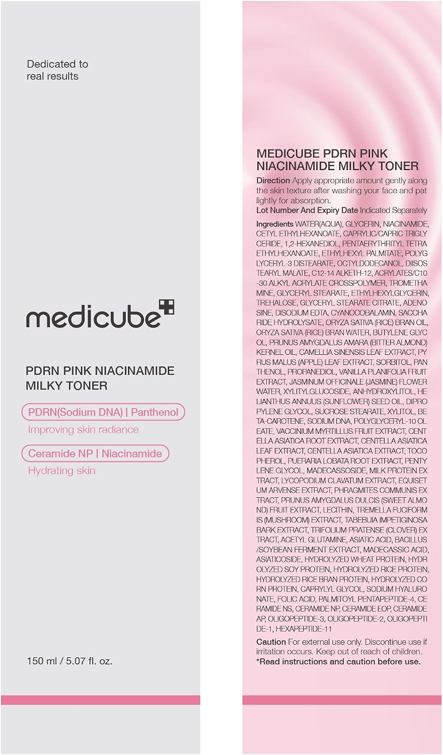 Stick Baume Multi-fonctions Medicube PDRN Collagène Rose Volume