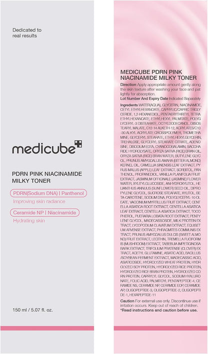 Stick Baume Multi-fonctions Medicube PDRN Collagène Rose Volume