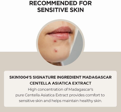 Madagascar Centella Ampoule 100ml 3.38 fl.oz Centella Asiatica, Facial Serum, Vegan, For Sensitive Skin