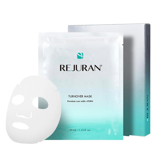 REJURAN® Turnover Mask, c-PDRN® (5ea) – Original Salmon DNA for Firming, Hydration, Repairing & Revitalizing.