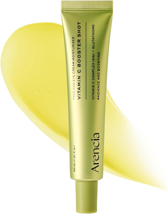 Arencia Vitamin C Booster Shot Serum with Glutathione, Niacinamide and Vitamin E