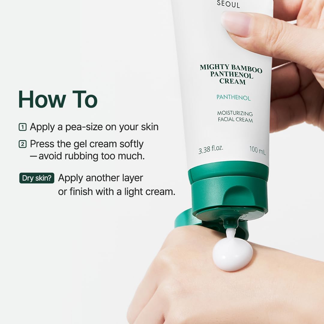 PURITO Crème Barrière au Panthénol 10 % | Hydratant Visage pour la Réparation de la Barrière Cutanée | Tous types de peaux