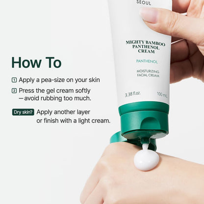 PURITO Crème Barrière au Panthénol 10 % | Hydratant Visage pour la Réparation de la Barrière Cutanée | Tous types de peaux