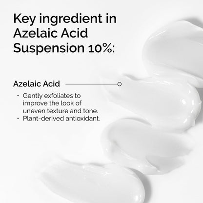 The Ordinary Azelaic Acid Suspension 10%, Brightening Formula
