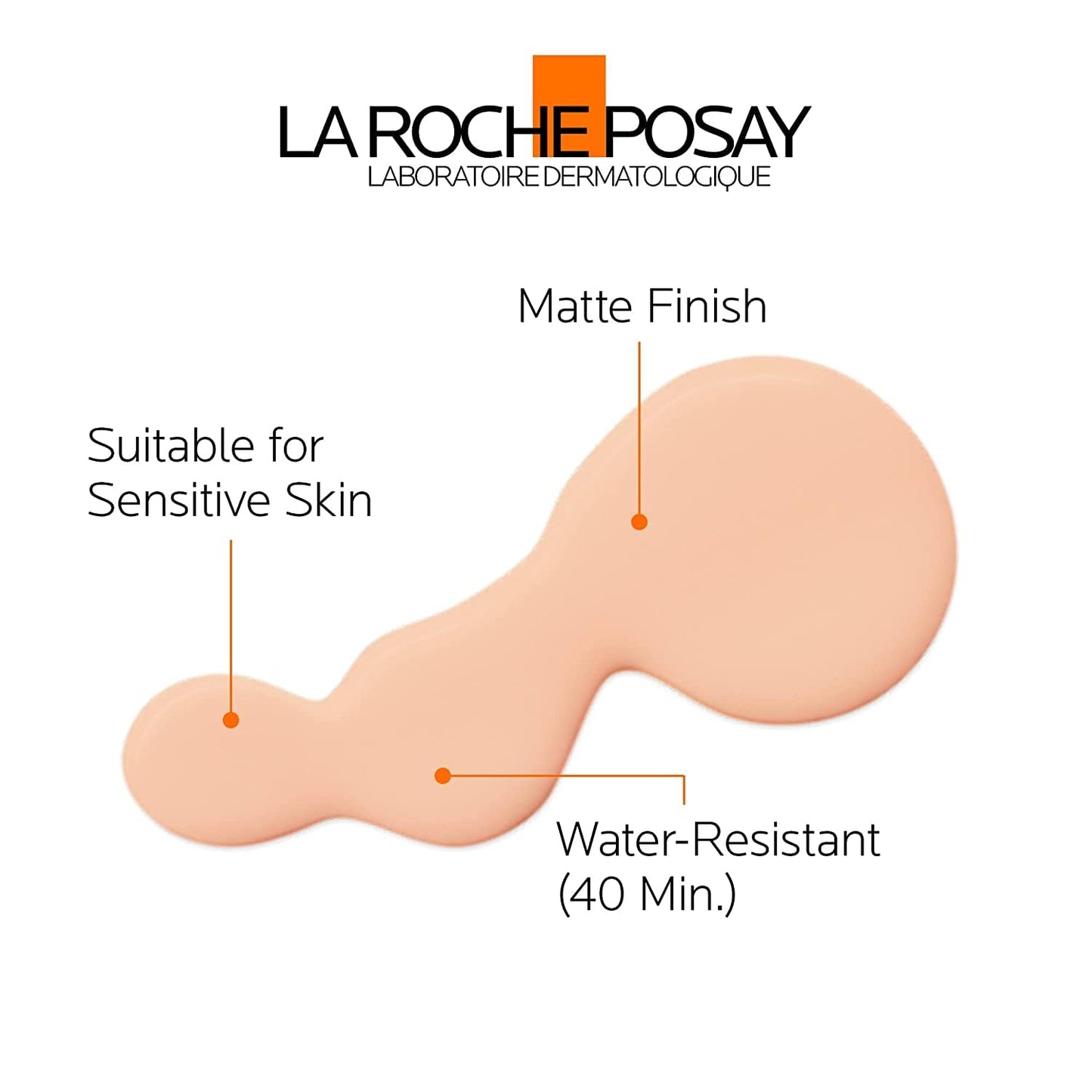 La Roche-Posay Mineral Sunscreen, Anthelios Tinted Mineral Face Ultra-Fluid SPF 50 Lotion