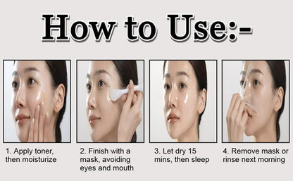 Medicube Collagen Overnight Wrapping Peel Off Facial Mask Pack