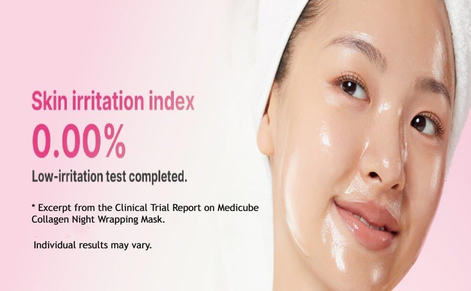 Medicube Collagen Overnight Wrapping Peel Off Facial Mask Pack