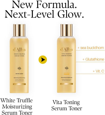 Piedmont White Truffle Moisturizing Vita Toning Serum Toner