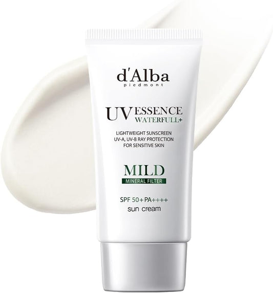 d'alba Piedmont Italian White Truffle Waterfull Mild Sunscreen