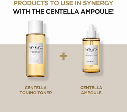 Madagascar Centella Ampoule 100ml 3.38 fl.oz Centella Asiatica, Facial Serum, Vegan, For Sensitive Skin