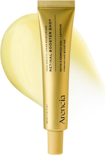 Arencia Retinal Booster Shot Serum, Firming Advanced Night Serum