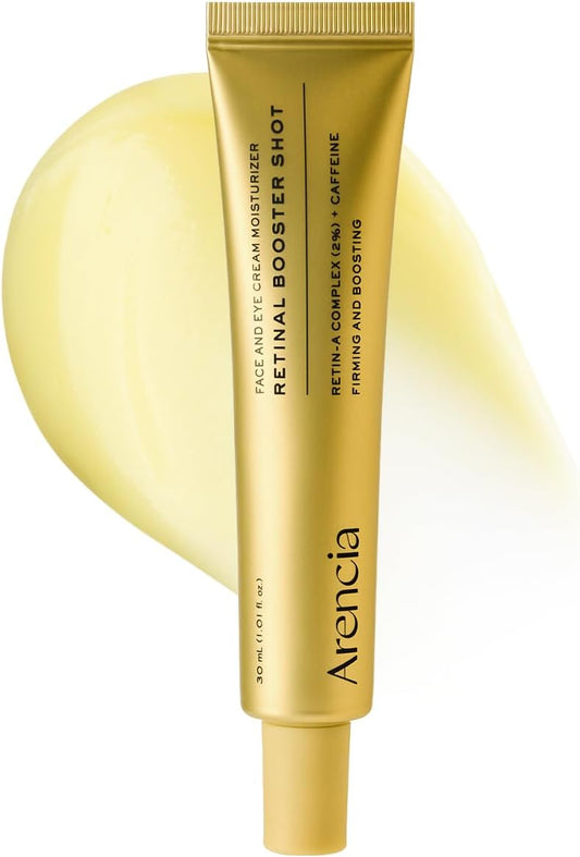 Arencia Retinal Booster Shot Serum, Firming Advanced Night Serum