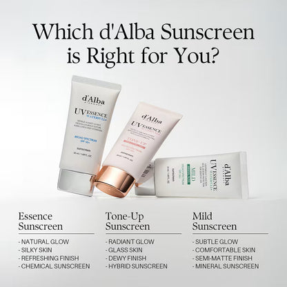 d'alba Piedmont Italian White Truffle Waterfull Mild Sunscreen