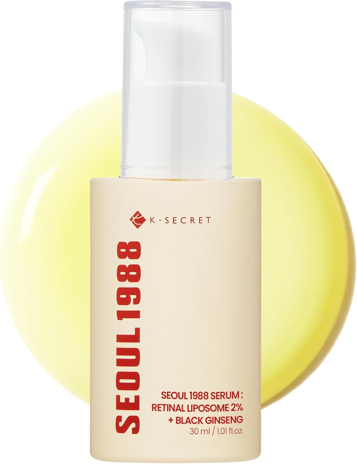 K- SECRET SEOUL 1988 Retinal Serum: 2% Retinal