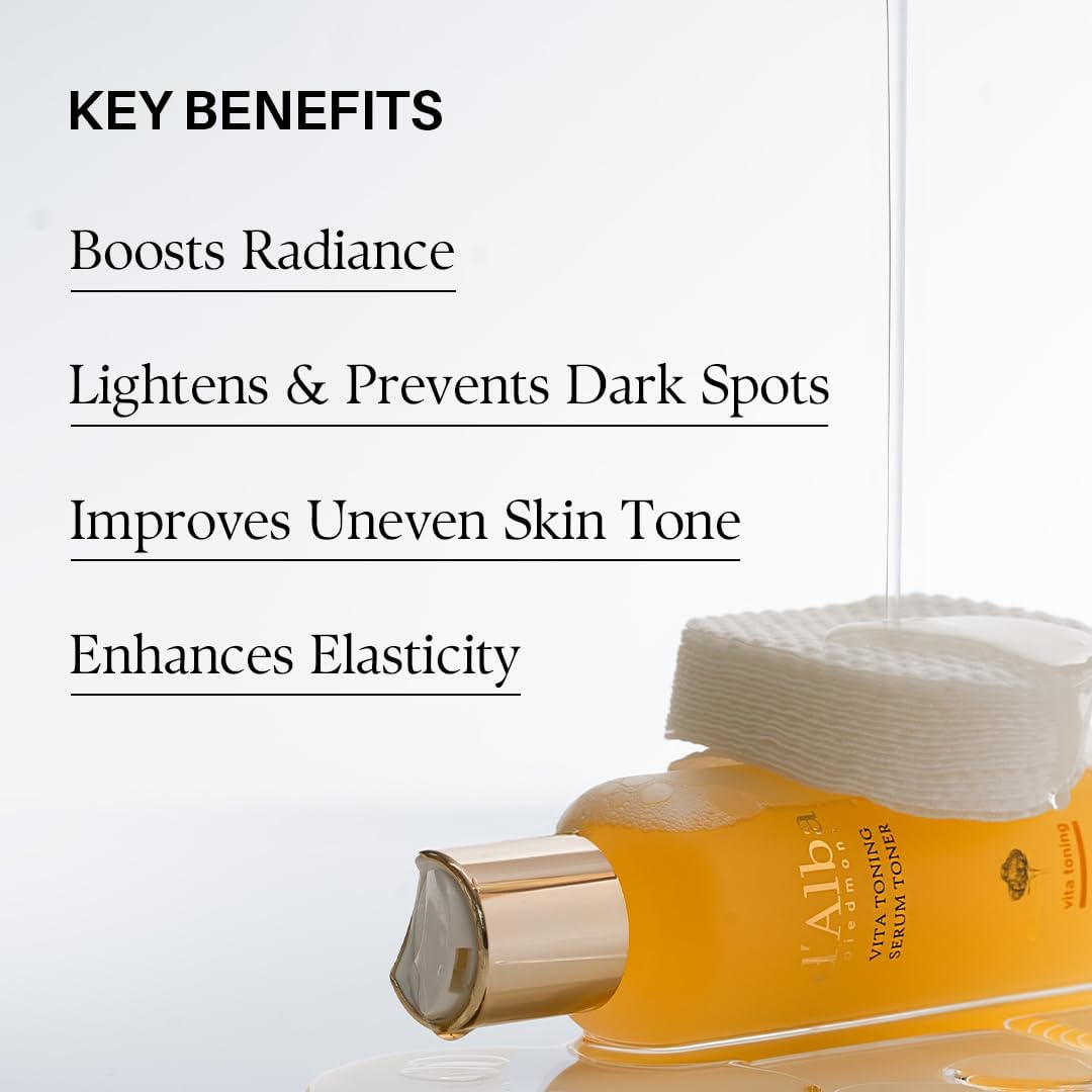 Piedmont White Truffle Moisturizing Vita Toning Serum Toner