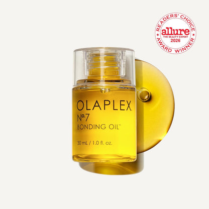 Olaplex No. 7 Bonding Oil, Concentrated High Shine Oil, Heat Protectant, Visibly Smooths & Softens Hair
