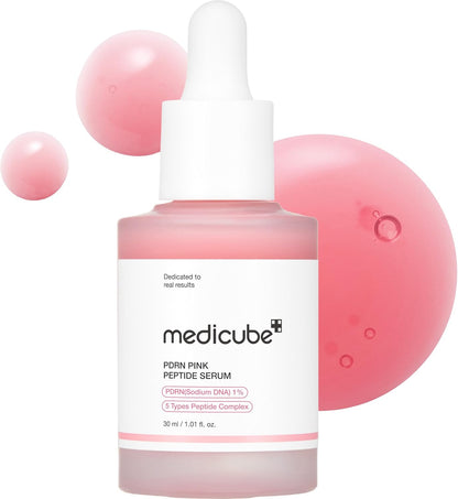 Medicube, PDRN Pink Peptide Serum , 1.01 fl oz (30 ml)