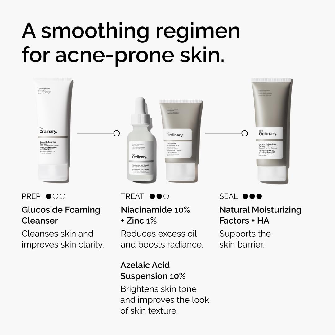 The Ordinary Azelaic Acid Suspension 10%, Brightening Formula