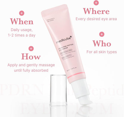 PDRN Pink Peptide Eye Cream  - 1.01 oz
