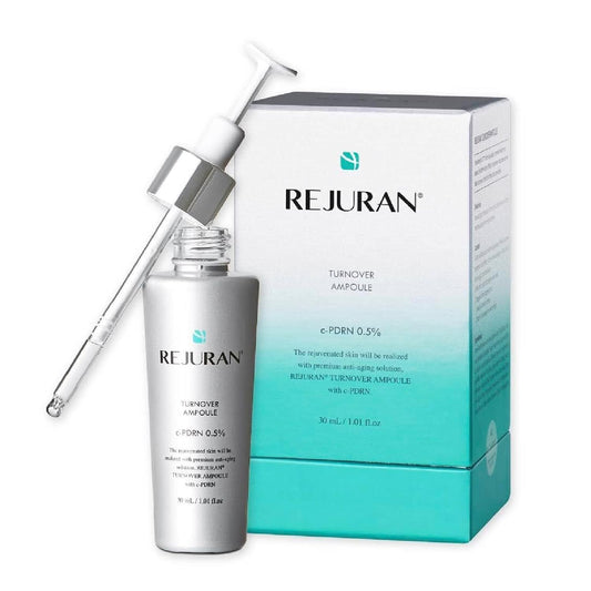 REJURAN® Turnover Ampoule, c-PDRN® – Original Salmon DNA PDRN Face Serum for Rejuvenation, Firming, Hydration