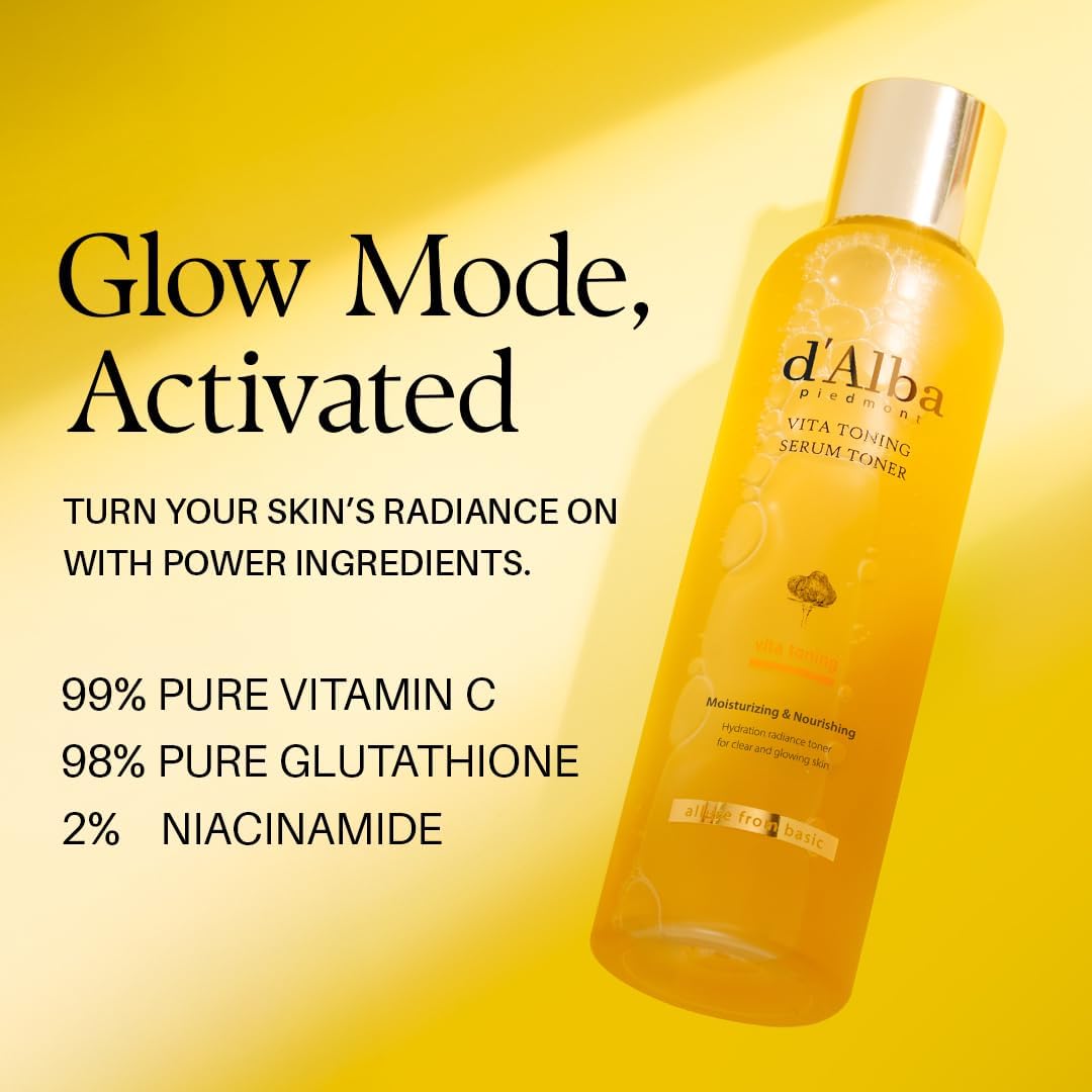 Piedmont White Truffle Moisturizing Vita Toning Serum Toner