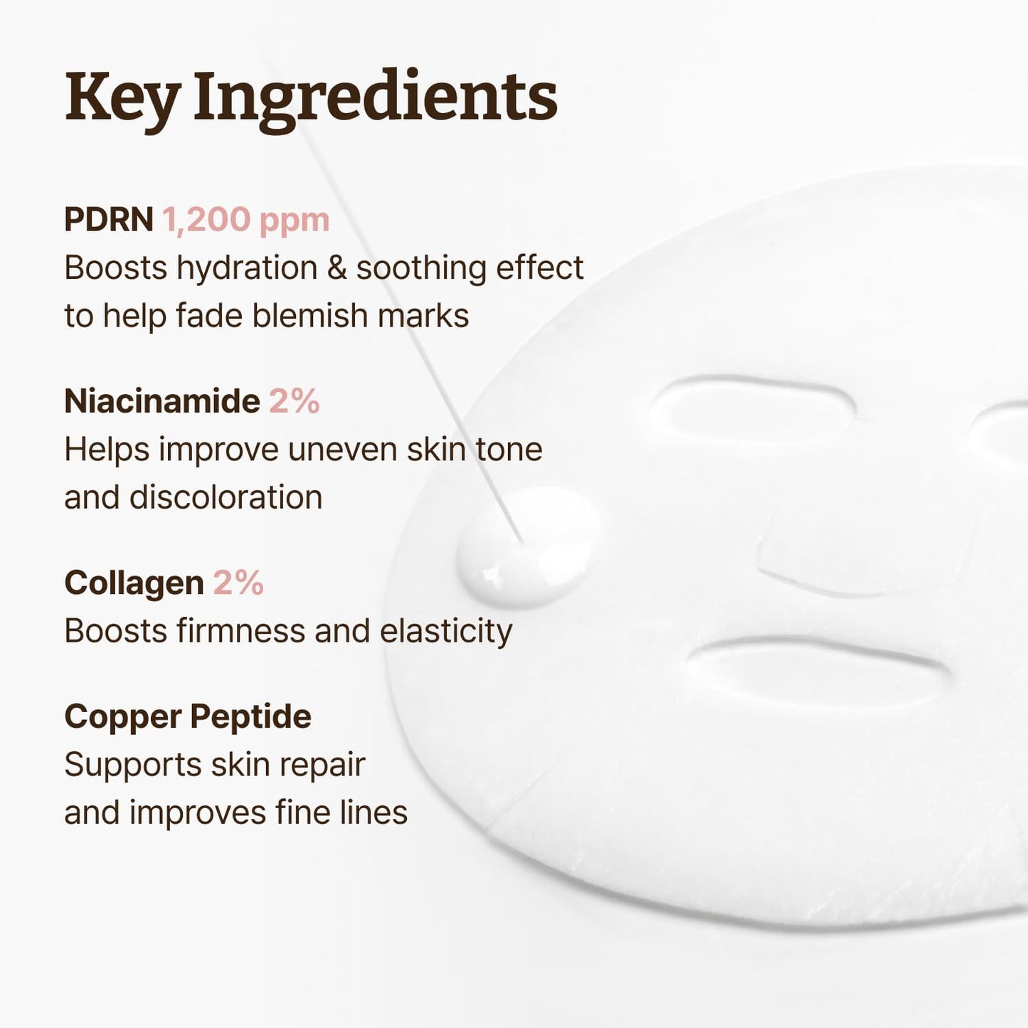 Dr. Reju-All Advanced PDRN Rejuvenating Mask - Face & Neck Korean Sheet Mask