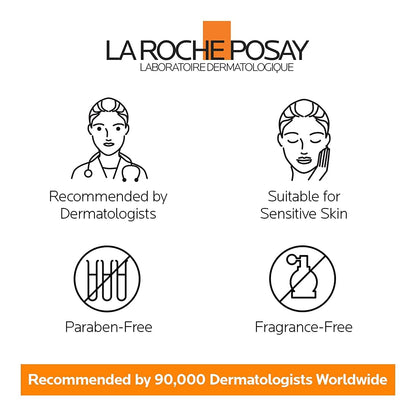 La Roche Posay Anthelios Ultra Fluid Face & Body Sunscreen SPF 50+, High UVA UVB Protection