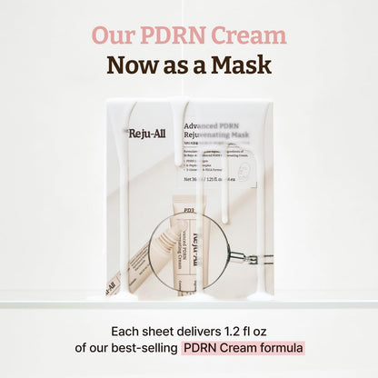 Dr. Reju-All Advanced PDRN Rejuvenating Mask - Face & Neck Korean Sheet Mask
