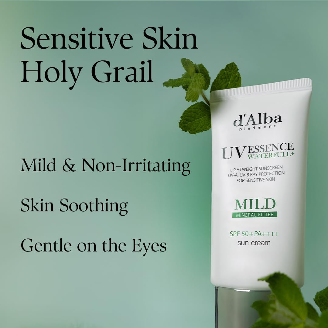 d'alba Piedmont Italian White Truffle Waterfull Mild Sunscreen